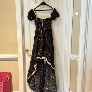 Selkie XS Galileo Caribbean dress + arm warmers